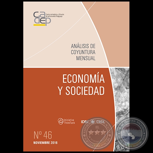 REVISTA DIGITAL ECONOMÍA Y SOCIEDAD Nº 46. ANÁLISIS DE COYUNTURA MENSUAL